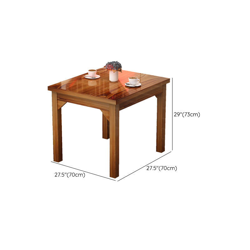 Modern Style Dining Table Solid Wood Dining Table for Dining Room