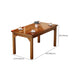Modern Style Dining Table Solid Wood Dining Table for Dining Room