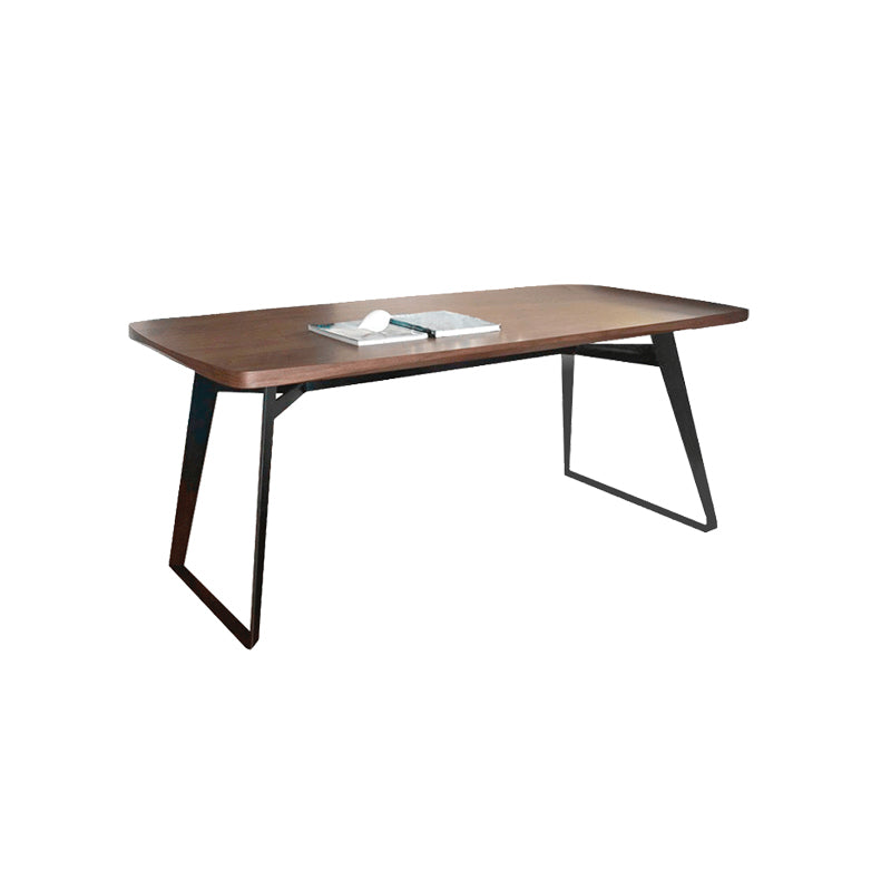 Rectangle Modern Dining Table Solid Wood Dining Table for Dining Room