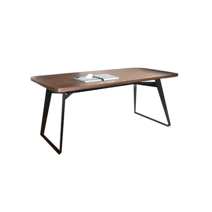 Rectangle Modern Dining Table Solid Wood Dining Table for Dining Room