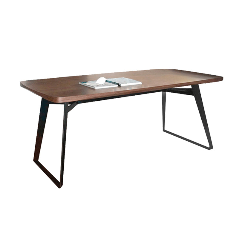 Rectangle Modern Dining Table Solid Wood Dining Table for Dining Room