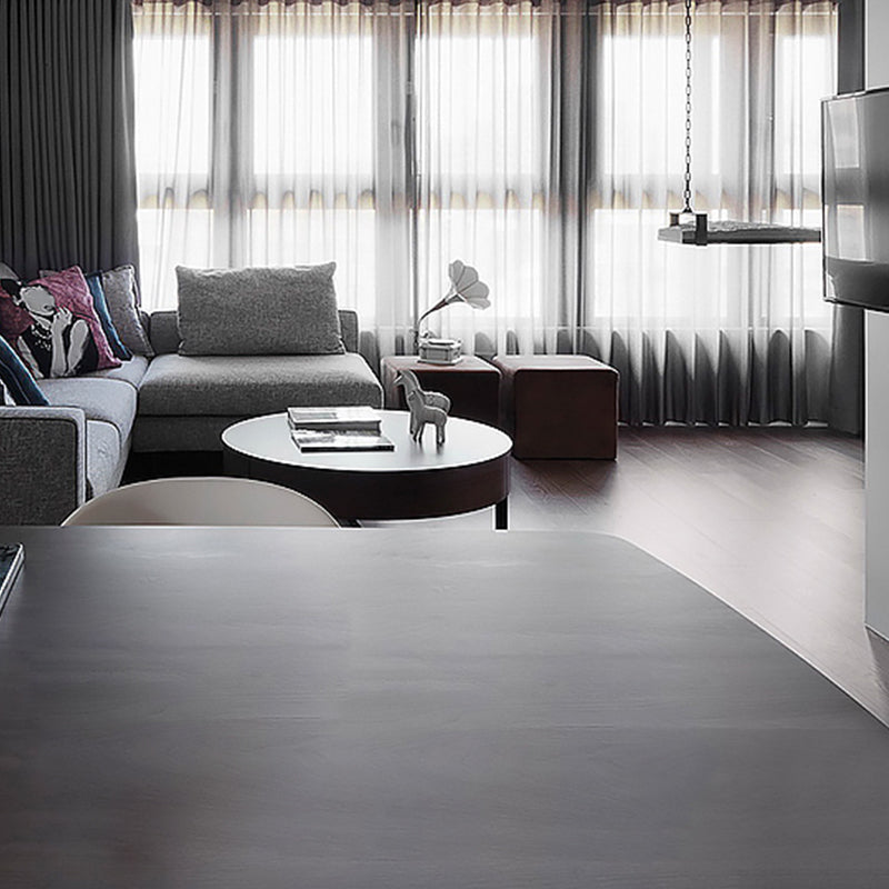 Table à manger moderne rectangle table à manger en bois massif pour salle à manger