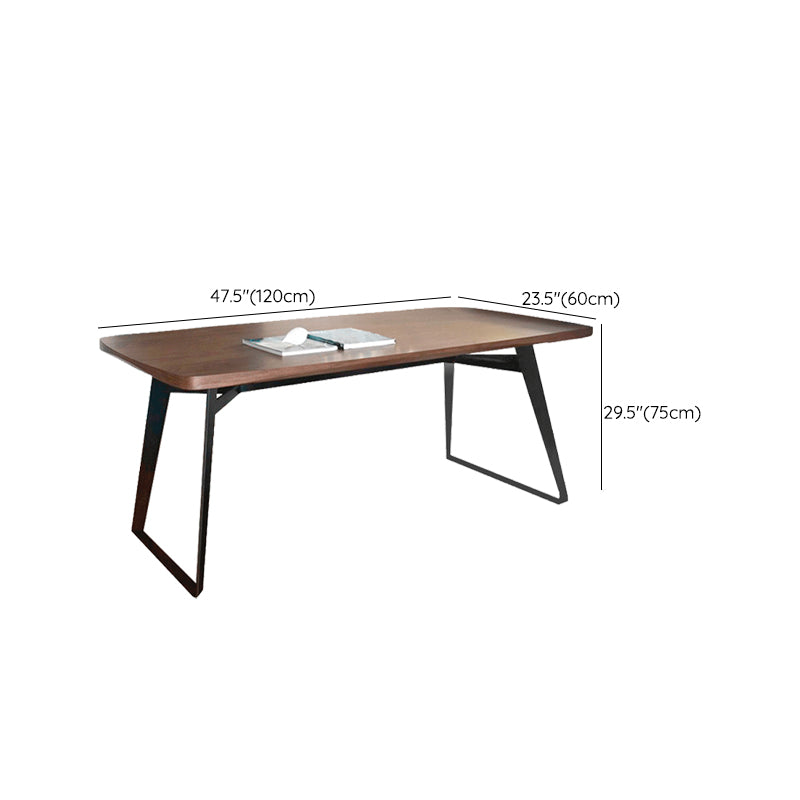 Rectangle Modern Dining Table Solid Wood Dining Table for Dining Room
