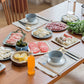 Mesa de comedor moderna con caballete, mesa de comedor de madera maciza para comedor