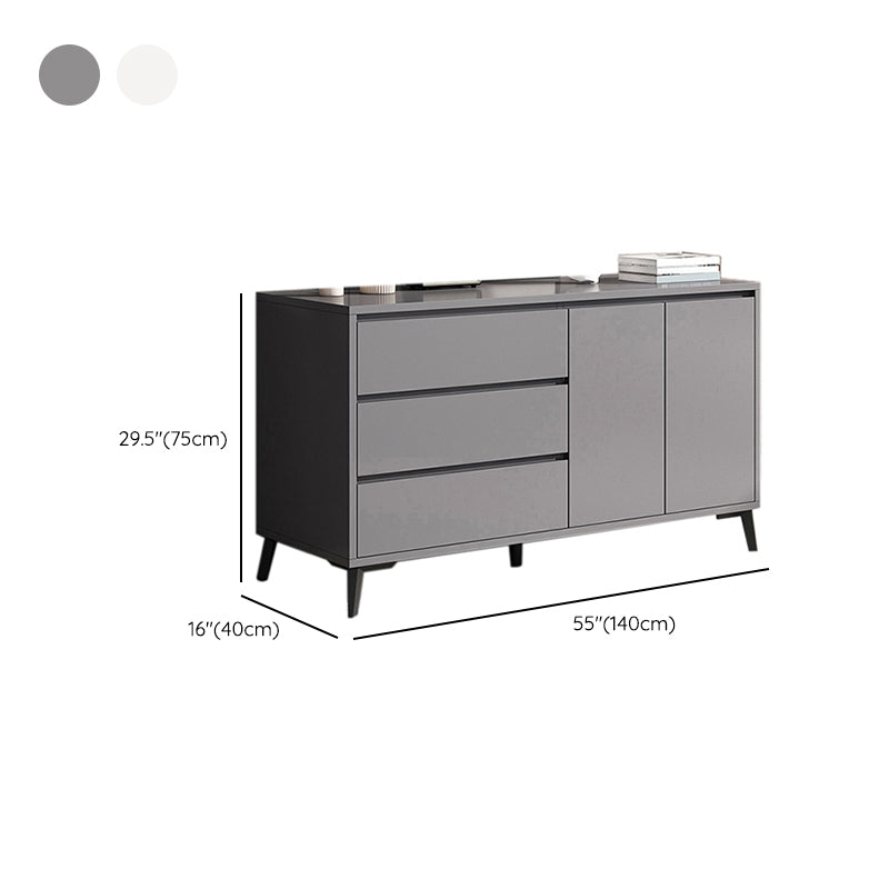 Contemporary Manufactured Wood Accent Chest Standard Straight Legs Accent Chest Clearhalo 'Cabinets & Chests' 'cabinets_chests' 'furn' 'furn_cabinets_chests' 'Furniture' 'Living Room Furniture' 7293871