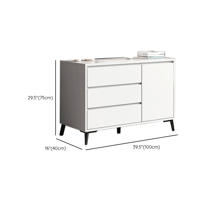 Contemporary Manufactured Wood Accent Chest Standard Straight Legs Accent Chest Clearhalo 'Cabinets & Chests' 'cabinets_chests' 'furn' 'furn_cabinets_chests' 'Furniture' 'Living Room Furniture' 7293872