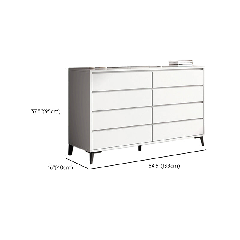 Contemporary Manufactured Wood Accent Chest Standard Straight Legs Accent Chest Clearhalo 'Cabinets & Chests' 'cabinets_chests' 'furn' 'furn_cabinets_chests' 'Furniture' 'Living Room Furniture' 7293877