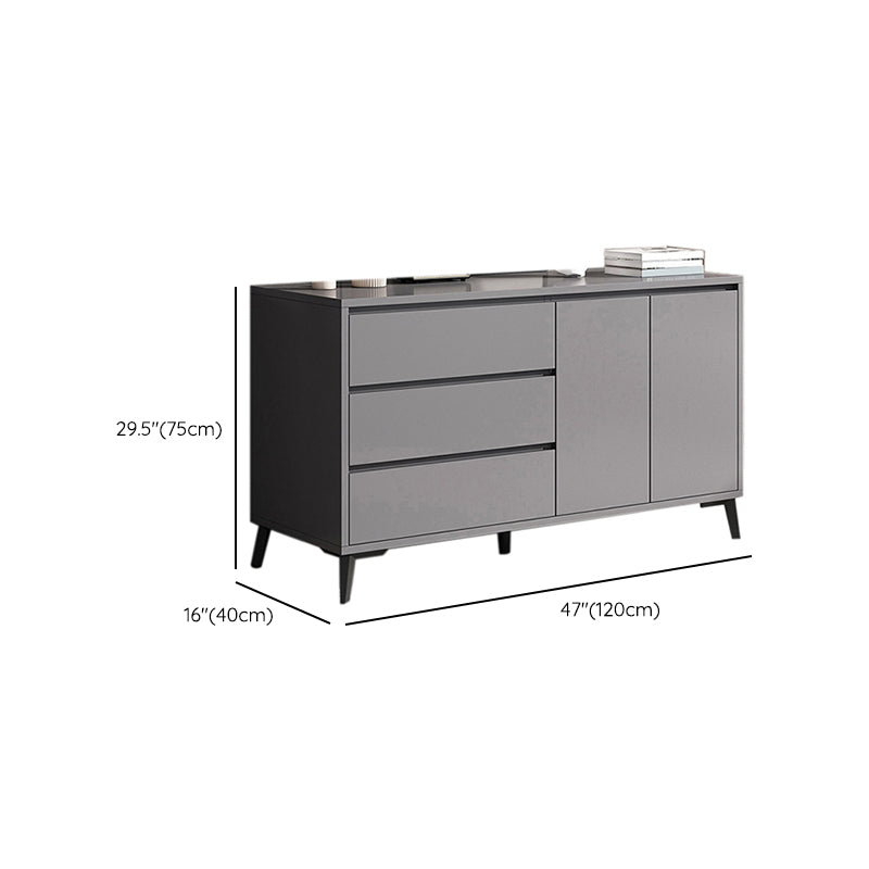 Contemporary Manufactured Wood Accent Chest Standard Straight Legs Accent Chest Clearhalo 'Cabinets & Chests' 'cabinets_chests' 'furn' 'furn_cabinets_chests' 'Furniture' 'Living Room Furniture' 7293878