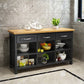 Modern Simple Home Dining Kitchen Island Tafel rechthoekige voorbereidingstafel