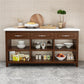 Modern Simple Home Dining Kitchen Island Tafel rechthoekige voorbereidingstafel