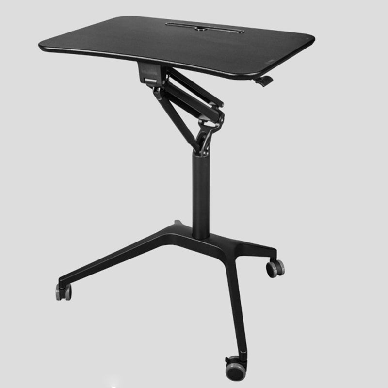 Office in legno moderno Distanne rettangolare Tavoli mobili con ruote per ufficio