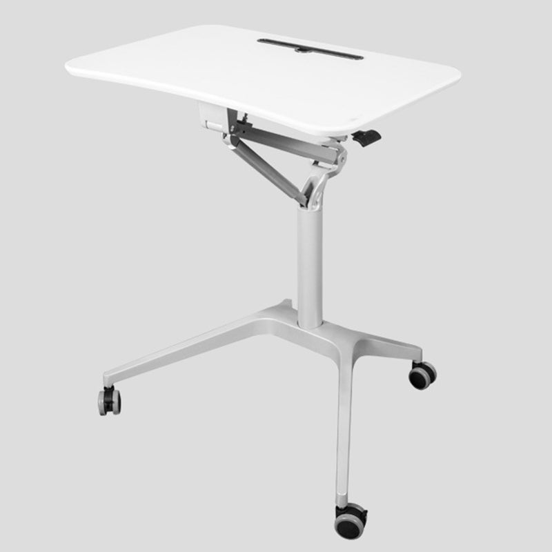 Office in legno moderno Distanne rettangolare Tavoli mobili con ruote per ufficio