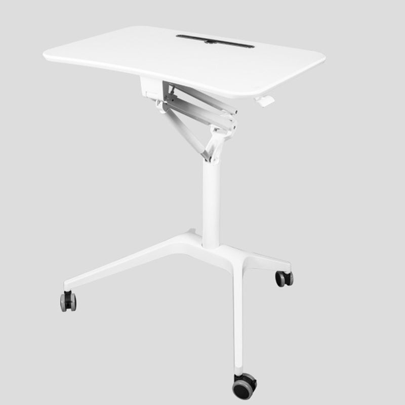 Office in legno moderno Distanne rettangolare Tavoli mobili con ruote per ufficio