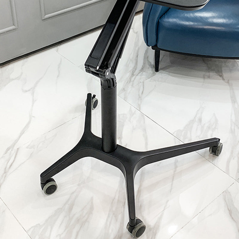 Office in legno moderno Distanne rettangolare Tavoli mobili con ruote per ufficio