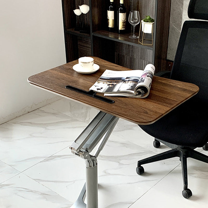 Office in legno moderno Distanne rettangolare Tavoli mobili con ruote per ufficio