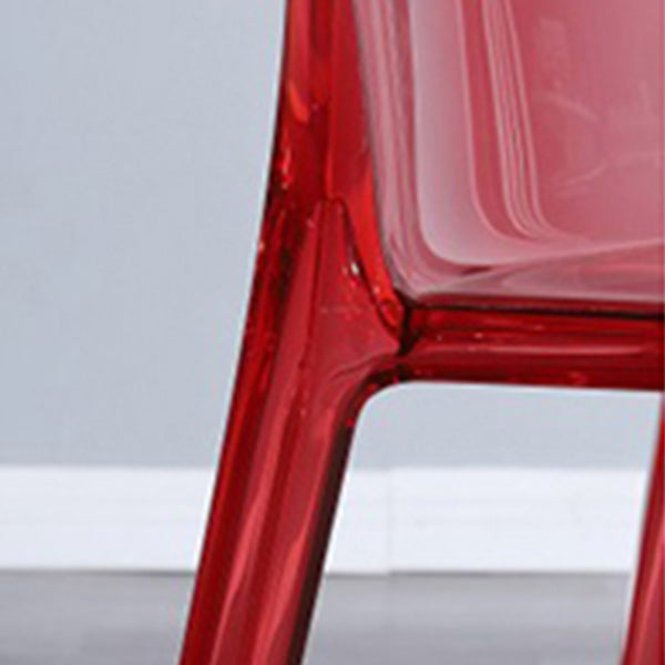 Modern Style Side Chair Plastic Side Dining Chair for Home Use Clearhalo 'Dining Chairs' 'Dining Tables & Seating' 'dining_chair' 'furn' 'furn_dining_chair' 'Furniture' 'Kitchen & Dining Furniture' 7295609