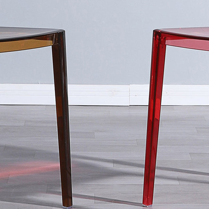 Modern Style Side Chair Plastic Side Dining Chair for Home Use Clearhalo 'Dining Chairs' 'Dining Tables & Seating' 'dining_chair' 'furn' 'furn_dining_chair' 'Furniture' 'Kitchen & Dining Furniture' 7295614