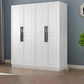 Freestanding Wood Frame Wardrobe Modern Hinged Soft Close Doors Wardrobe and Drawers Armoire Clearhalo 'Armoires & Wardrobes' 'armoires_wardrobes' 'Bedroom Furniture' 'furn' 'furn_armoires_wardrobes' 'Furniture' 7295674