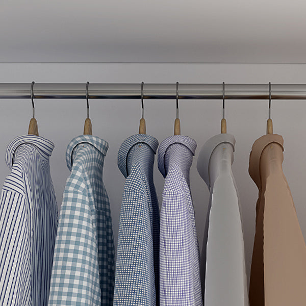 Freestanding Wood Frame Wardrobe Modern Hinged Soft Close Doors Wardrobe and Drawers Clearhalo 'Armoires & Wardrobes' 'armoires_wardrobes' 'Bedroom Furniture' 'furn' 'furn_armoires_wardrobes' 'Furniture' 7295683