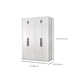 Freestanding Wood Frame Wardrobe Modern Hinged Soft Close Doors Wardrobe and Drawers Clearhalo 'Armoires & Wardrobes' 'armoires_wardrobes' 'Bedroom Furniture' 'furn' 'furn_armoires_wardrobes' 'Furniture' 7295714
