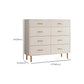 Contemporary Bar Pulls Accent Chest Straight Legs White Accent Chest with Drawer Clearhalo 'Cabinets & Chests' 'cabinets_chests' 'furn' 'furn_cabinets_chests' 'Furniture' 'Living Room Furniture' 7295801