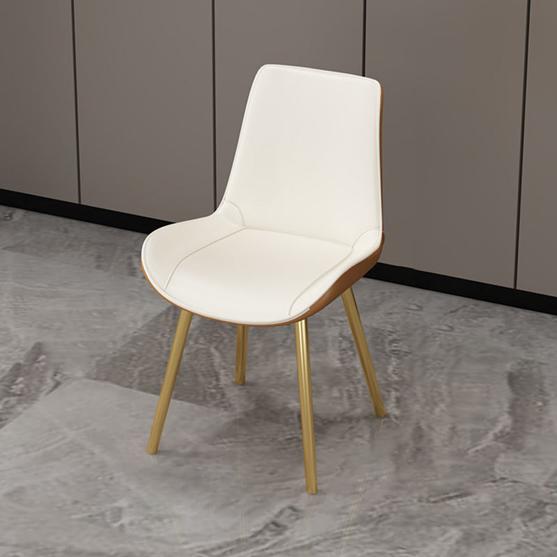 Chaise rembourrée à la maison fausse salle à manger Parsons Dining Chair