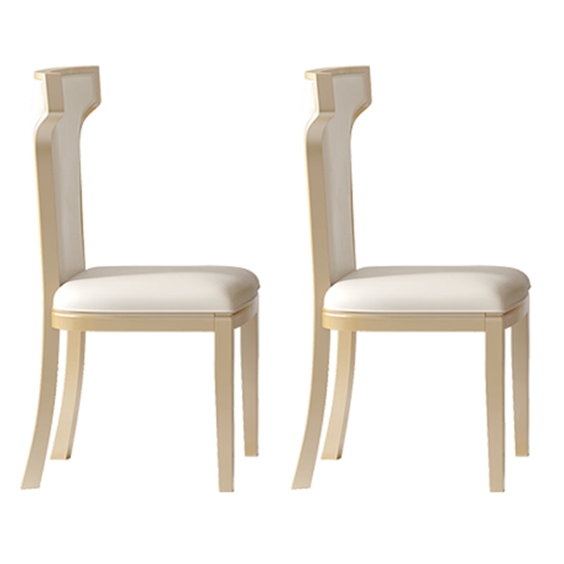 現代の1/2/5/7ピース家具丸い石のダイニングセットホワイト