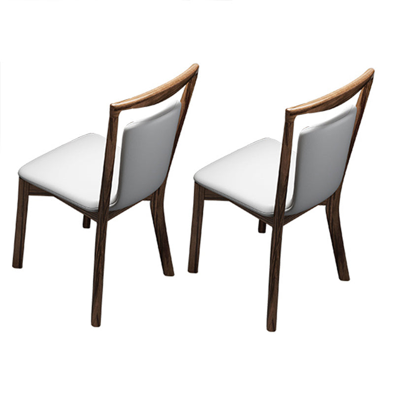 Contemporary 1/2/7 Pieces Furniture Round Stone Dining Set for Restaurant 2 White Chairs Clearhalo 'Dining Room Sets' 'Dining Tables & Seating' 'dining_room_set' 'furn' 'furn_dining_room_set' 'Furniture' 'Kitchen & Dining Furniture' 7296511