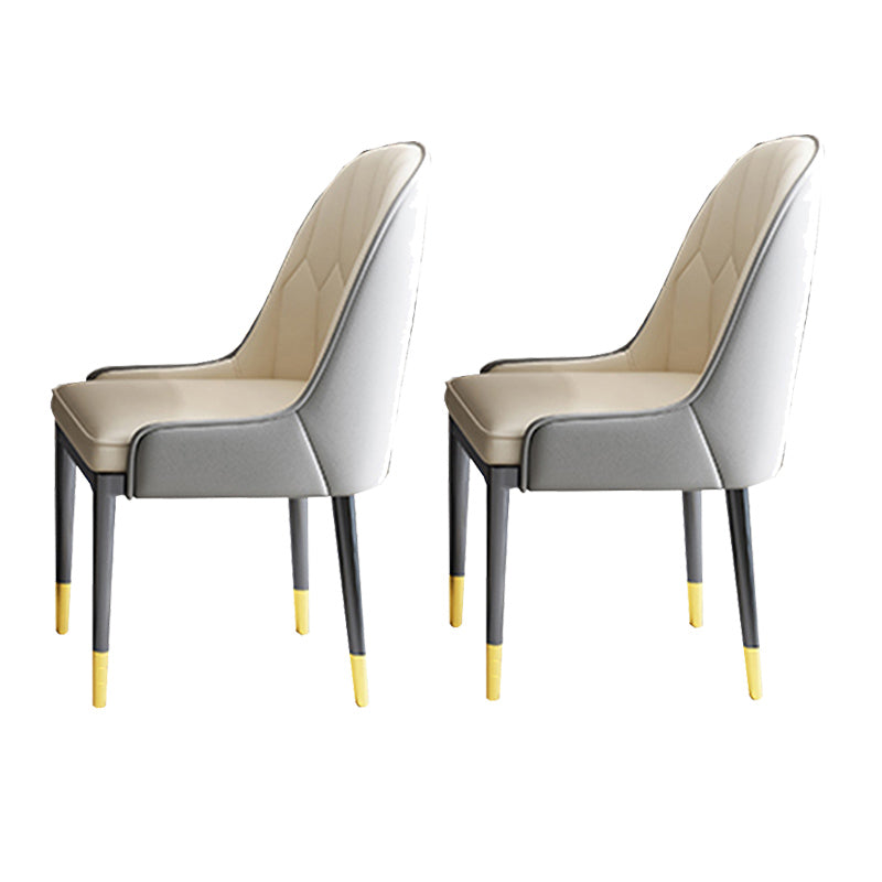 Moderne runde Esstisch Set 1/2/5/7 Stücke mit Metallbasis Küchenmöbel Set