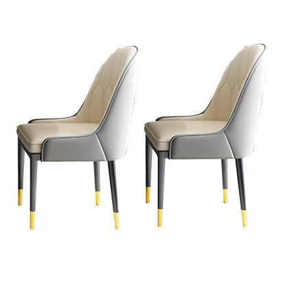 Moderne runde Esstisch Set 1/2/5/7 Stücke mit Metallbasis Küchenmöbel Set