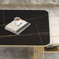 Square Coffee Table Slate Nesting Coffee Table Set with Storage Clearhalo 'Coffee & Accent Tables' 'Coffee Tables' 'coffee_tables' 'furn' 'furn_coffee_tables' 'Furniture' 'Living Room Furniture' 7296611