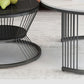 Slate Coffee Table Round Nesting Coffee Table Set for Living Room Clearhalo 'Coffee & Accent Tables' 'Coffee Tables' 'coffee_tables' 'furn' 'furn_coffee_tables' 'Furniture' 'Living Room Furniture' 7296677