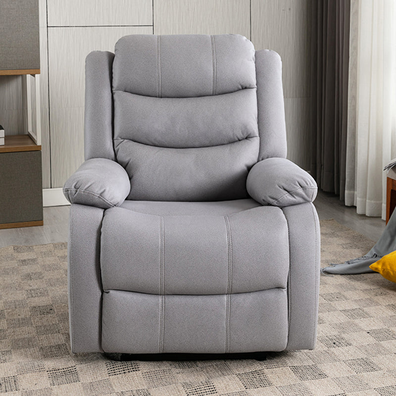 Chaise inclinable à push inclinable inclinable en faux cuir en cuir en cuir en cuir un