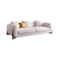 Stationary Sofa Apartment Square Arm Loveseat for Living Room