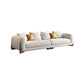 Stationary Sofa Apartment Square Arm Loveseat for Living Room