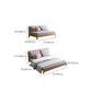 Scandinavian Armless Futon Sleeper Sofa Foldable Futon and Mattress Clearhalo 'furn' 'furn_futons' 'Furniture' 'Futons & Daybeds' 'Futons' 'Living Room Furniture' 7296910