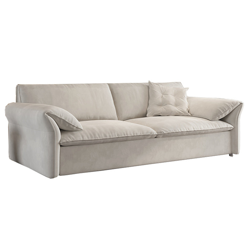 35 "divano scandinavo largo cuscino bianco futon incluso divano dormiente