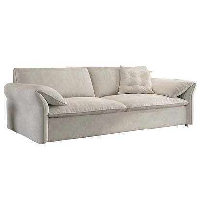 35 "divano scandinavo largo cuscino bianco futon incluso divano dormiente