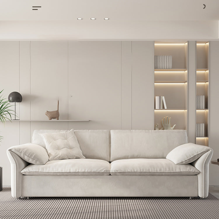 35 "divano scandinavo largo cuscino bianco futon incluso divano dormiente