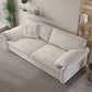 35 "divano scandinavo largo cuscino bianco futon incluso divano dormiente