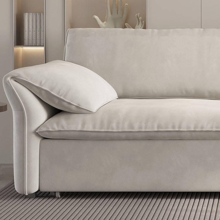 35 "divano scandinavo largo cuscino bianco futon incluso divano dormiente