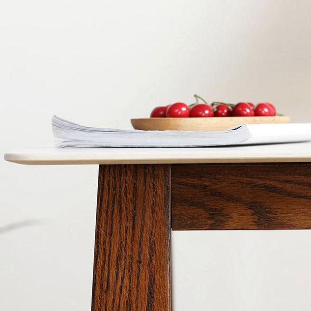 Juego de mesa rectangular para Bar y Pub, mesa de Bar y taburetes con marco de madera maciza, 1/3 Uds.