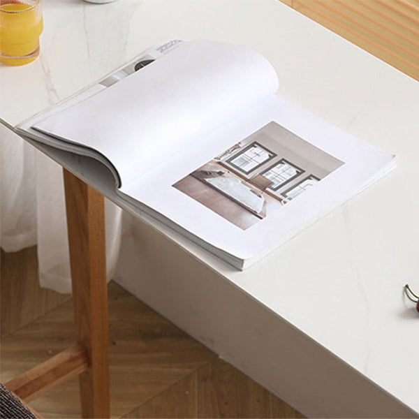 Juego de mesa rectangular para Bar y Pub, mesa de Bar y taburetes con marco de madera maciza, 1/3 Uds.