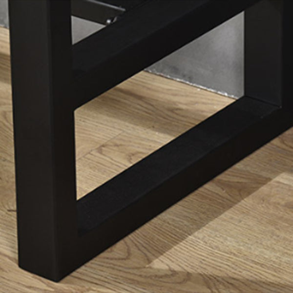 Set tavolo e sgabelli industriali Tavolo da bar e sgabelli con struttura in ferro da 1/5/9 pezzi