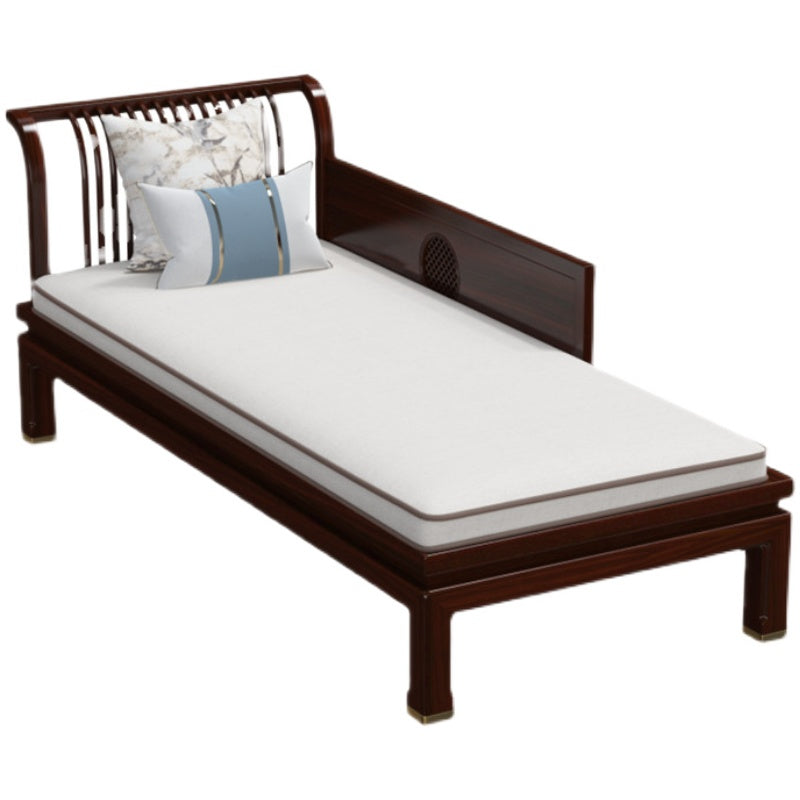 Living Room White Chaise Square Arms Modern Chaise Lounge with Wooden Base Clearhalo 'Chairs & Seating' 'Chaise Lounge' 'chaise_lounge' 'furn' 'furn_chaise_lounge' 'Furniture' 'Living Room Furniture' 7297984