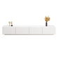 Contemporary TV Stand Console Wooden TV Media Stand with Drawers 87"L x 16"W x 16"H Clearhalo 'furn' 'furn_tv_stands_entertainment_centers' 'Furniture' 'Living Room Furniture' 'TV Stands & Entertainment Centers' 'TV Stands & Media Storage Furniture' 'tv_stands_entertainment_centers' 7298185