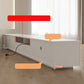 Contemporary TV Stand Console Wooden TV Media Stand with Drawers Clearhalo 'furn' 'furn_tv_stands_entertainment_centers' 'Furniture' 'Living Room Furniture' 'TV Stands & Entertainment Centers' 'TV Stands & Media Storage Furniture' 'tv_stands_entertainment_centers' 7298194