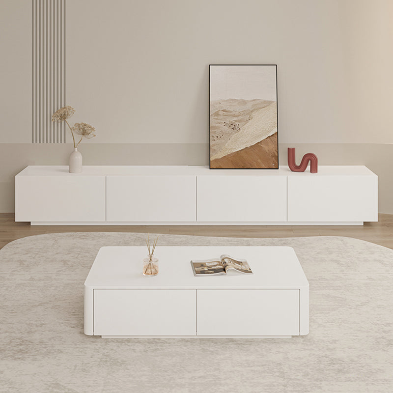 Contemporary TV Stand Console Wooden TV Media Stand with Drawers Clearhalo 'furn' 'furn_tv_stands_entertainment_centers' 'Furniture' 'Living Room Furniture' 'TV Stands & Entertainment Centers' 'TV Stands & Media Storage Furniture' 'tv_stands_entertainment_centers' 7298195