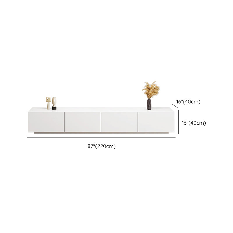 Contemporary TV Stand Console Wooden TV Media Stand with Drawers Clearhalo 'furn' 'furn_tv_stands_entertainment_centers' 'Furniture' 'Living Room Furniture' 'TV Stands & Entertainment Centers' 'TV Stands & Media Storage Furniture' 'tv_stands_entertainment_centers' 7298198