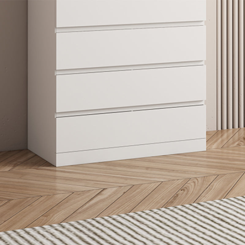 Tocador contemporáneo tocador de cofre de almacenamiento de madera con 6 cajones